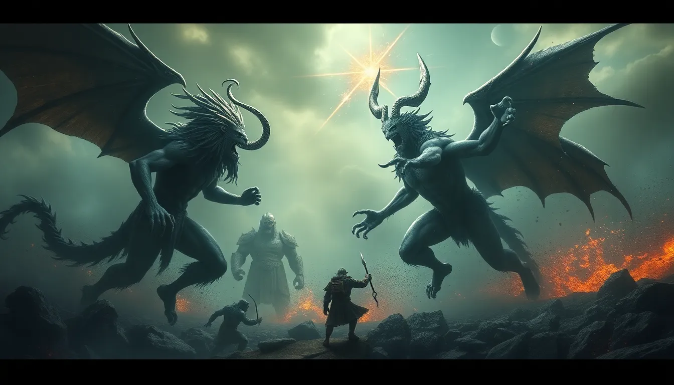 Clash of the Ancients: The Most Dramatic Mythological Battles!