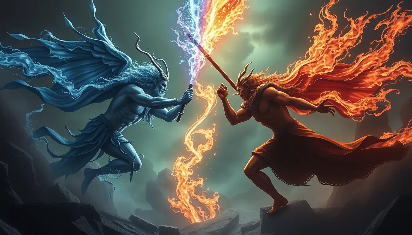 Divine Duelists: The Most Epic Battles of Mythology!