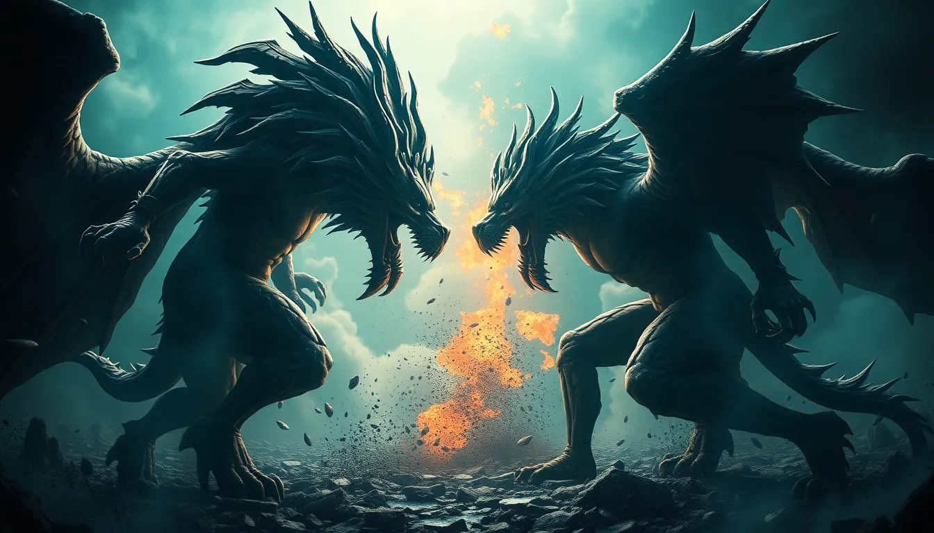 Epic Showdowns: The Most Legendary Mythological Conflicts!