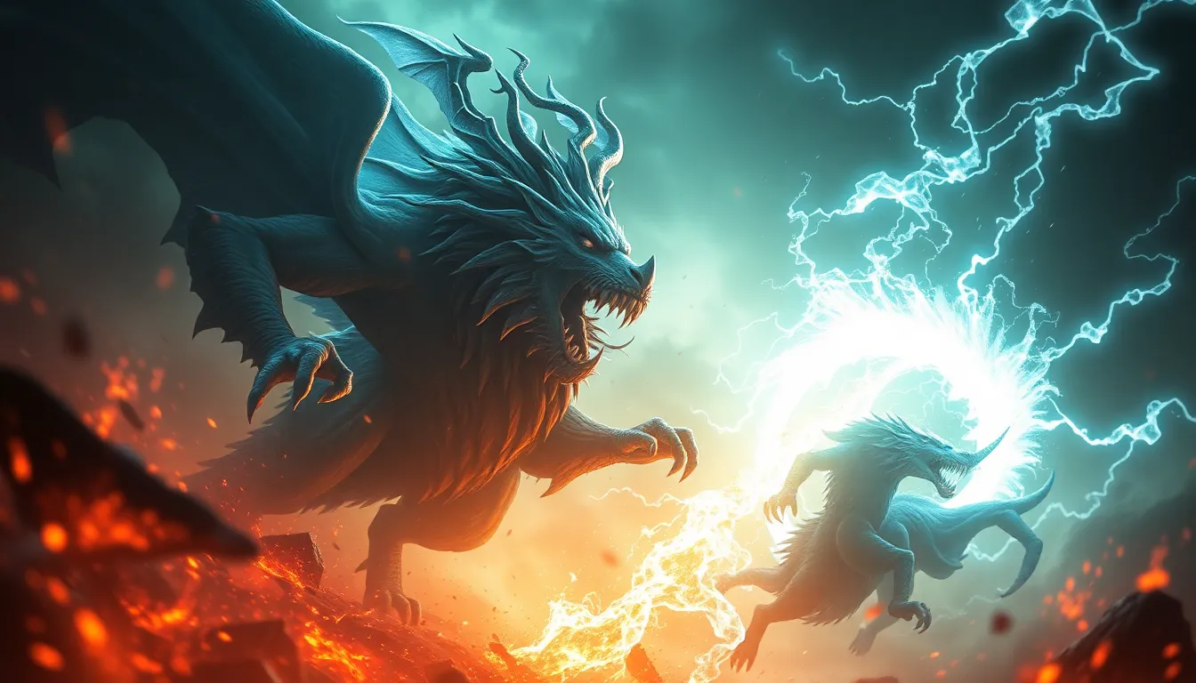 Fierce Legends: The Most Intense Mythological Showdowns!