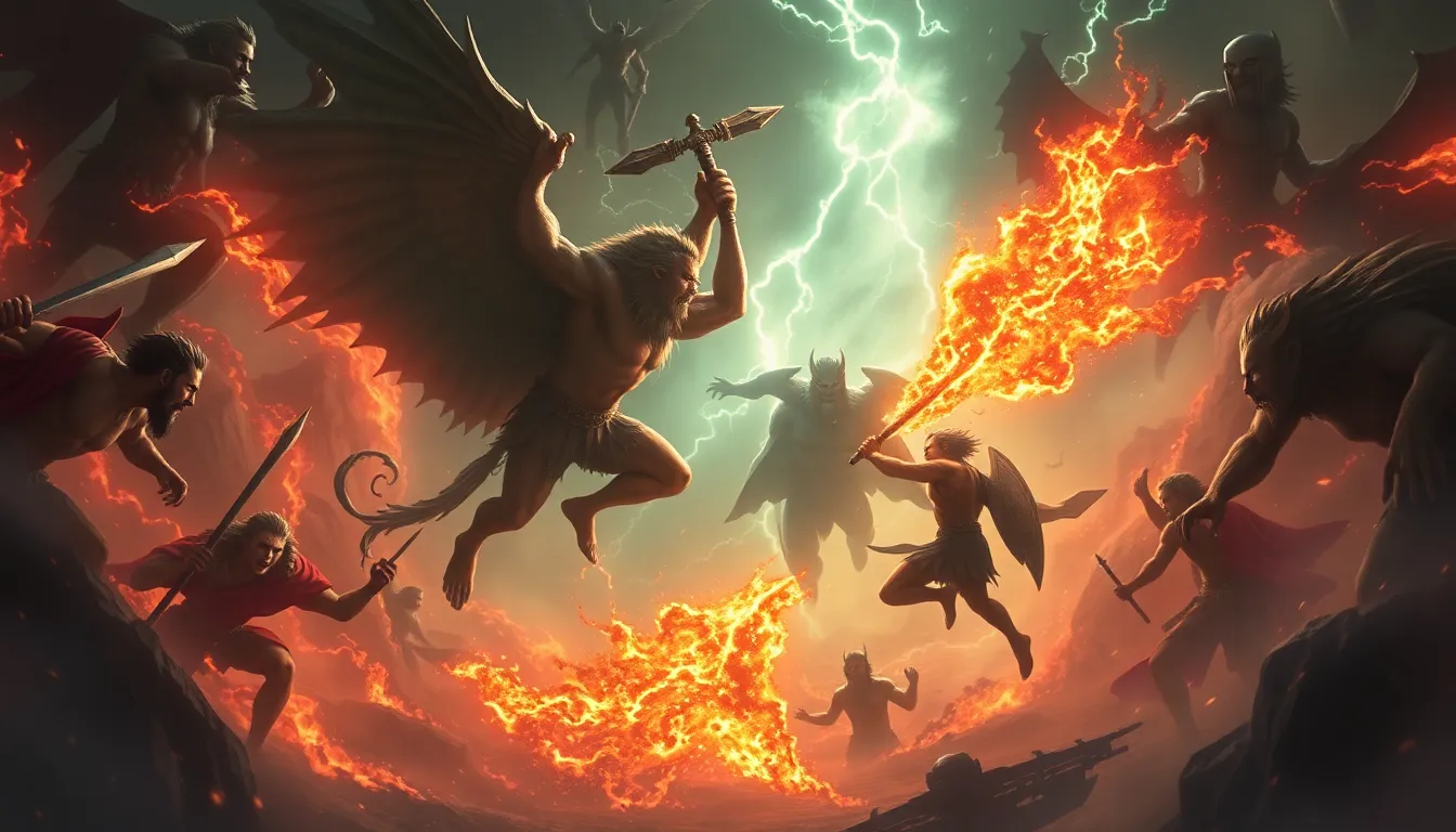 Heroic Legends: The Most Epic Mythological Showdowns!