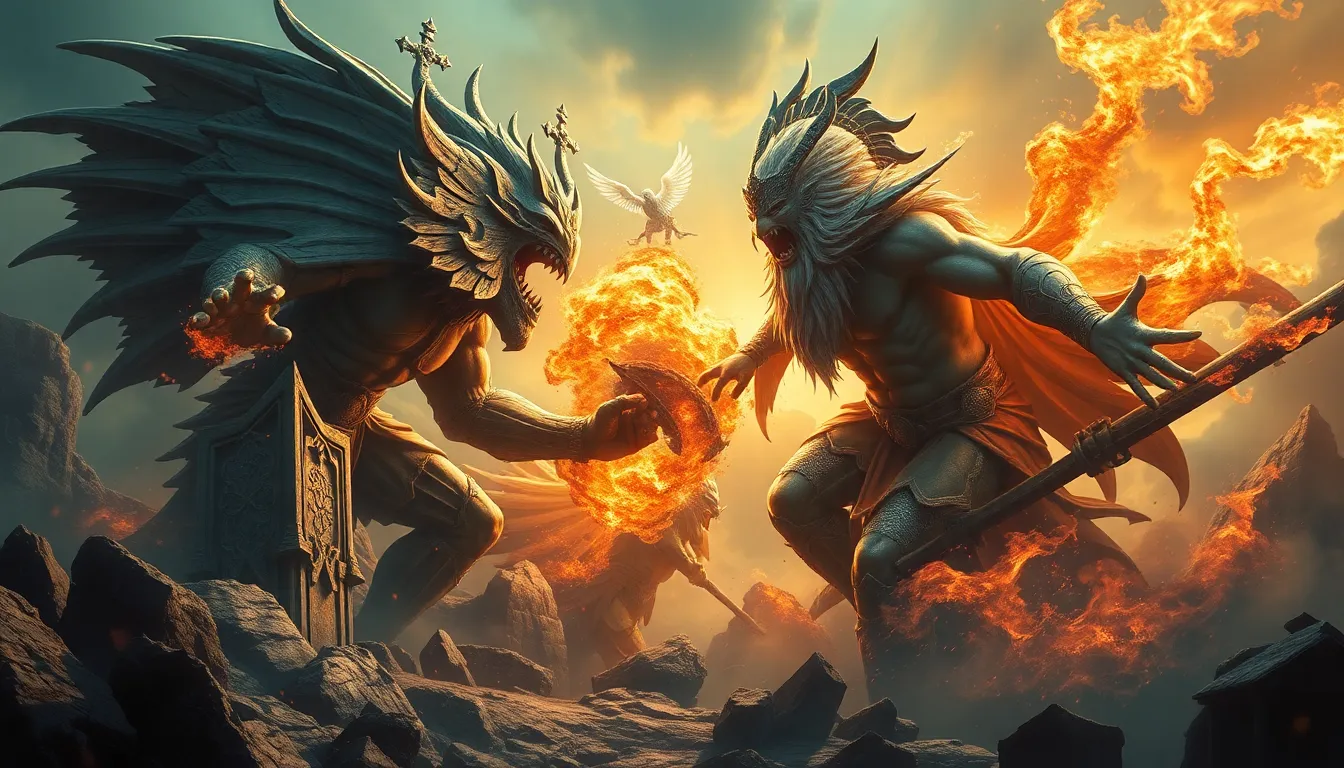 The Clash of the Gods: Legendary Battles of Mythology!