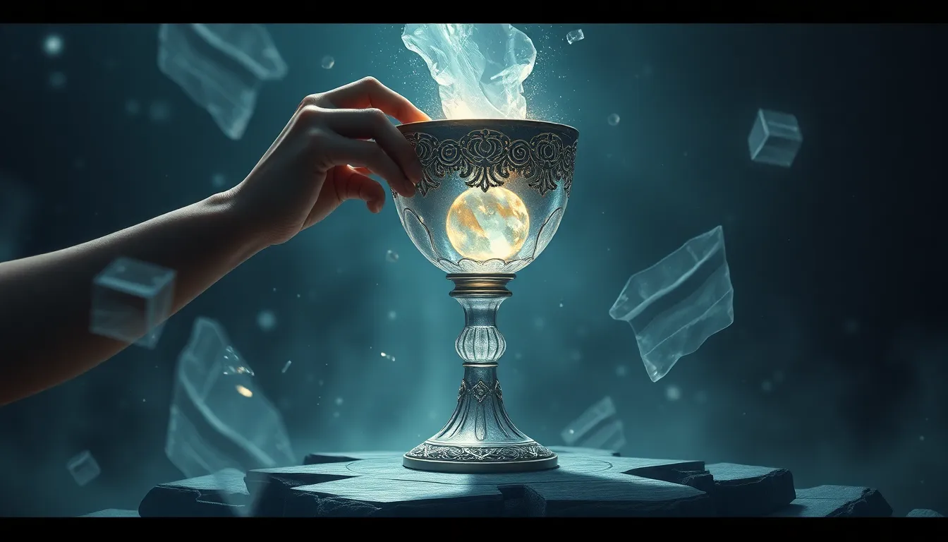 The Crystal Chalice: Drinking from the Cup of the Gods