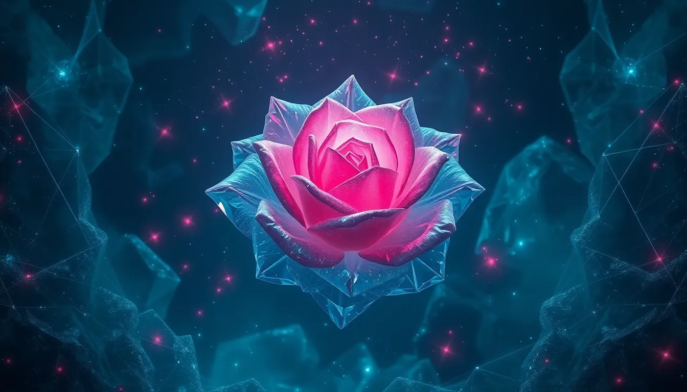 The Crystal Rose: Love and Its Mythical Powers