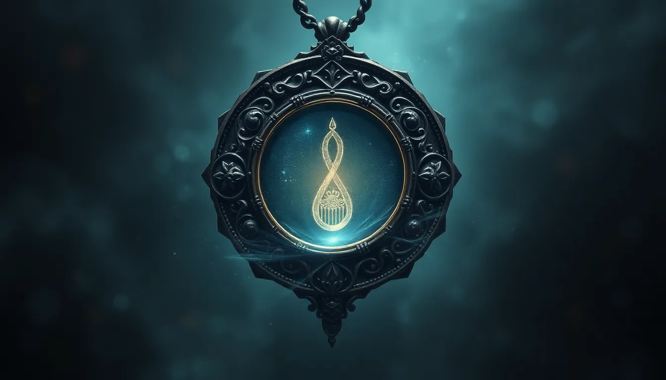 The Cursed Amulet: A Tale of Love and Despair