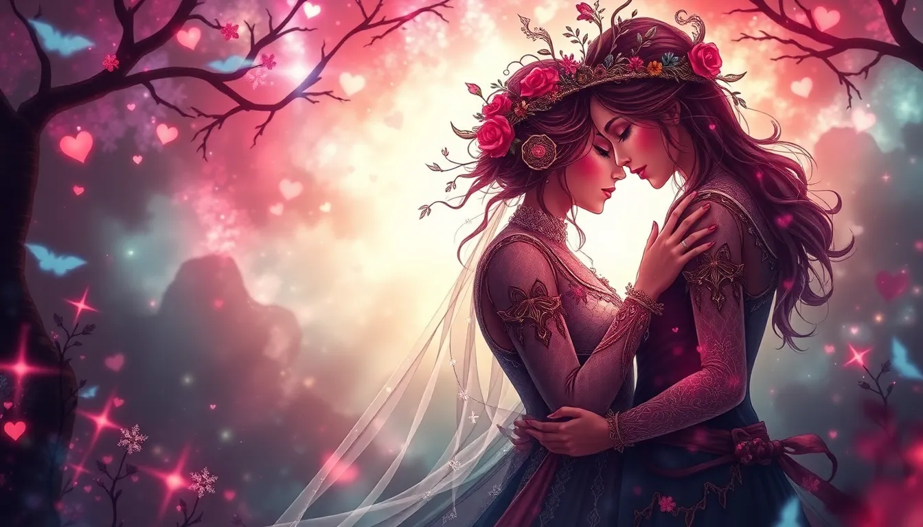 The Enchantment of Love: Magical Myths That Captivate the Heart