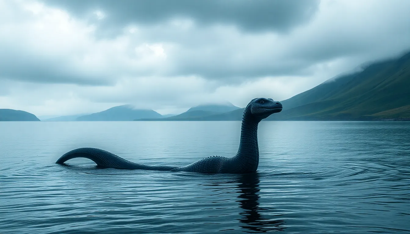 The Legend of the Loch Ness Monster: Secrets of the Scottish Highlands