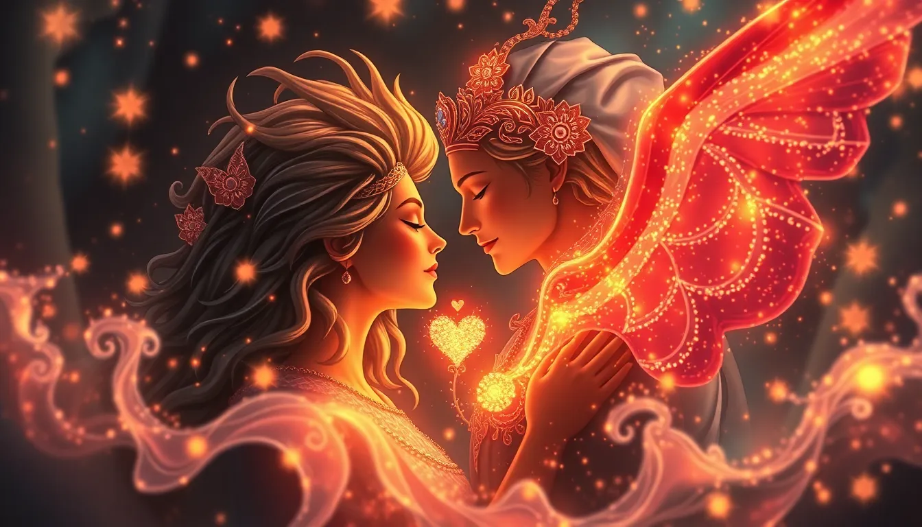 The Magic of Love: Enchanting Myths That Celebrate Romance