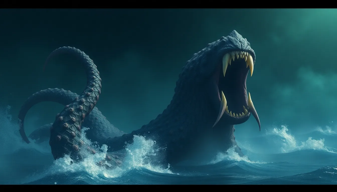 The Myth of the Kraken: The Sea Monster of Ancient Lore