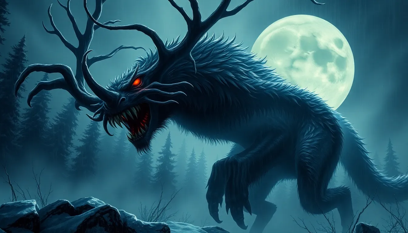 The Myth of the Wendigo: A Cautionary Tale of Greed