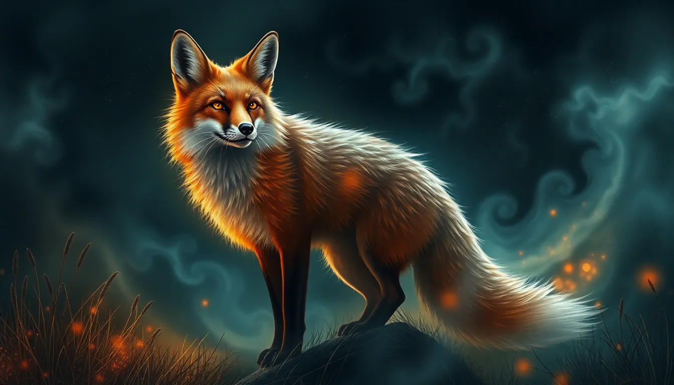 The Symbolism of the Fox: The Clever Trickster in Folklore