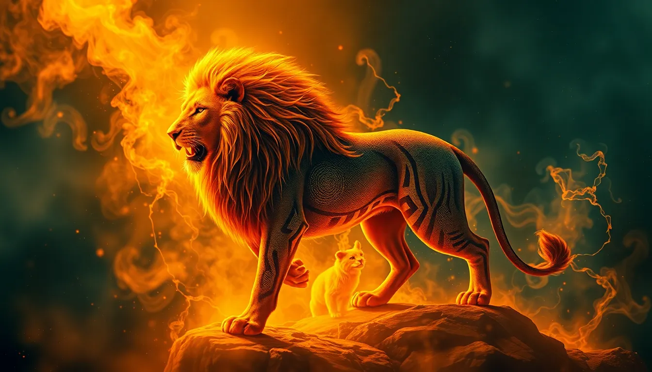 The Symbolism of the Lion: King of Beasts in Mythology