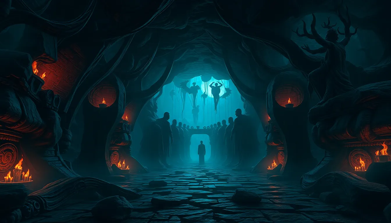 The Underworld: A Mythical Realm of Shadows and Secrets