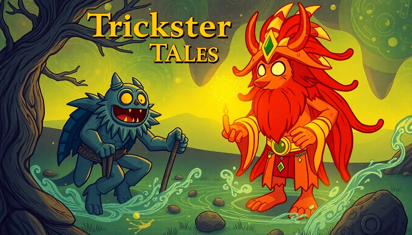 Trickster Tales: The Intersection of Humor and Wisdom