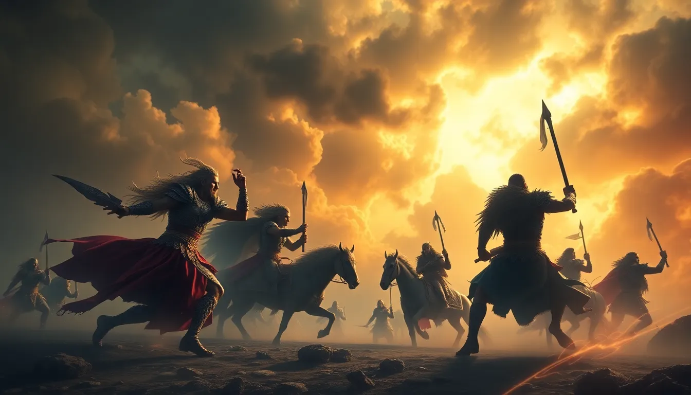 Warriors of Myth: The Most Epic Battles of All Time!