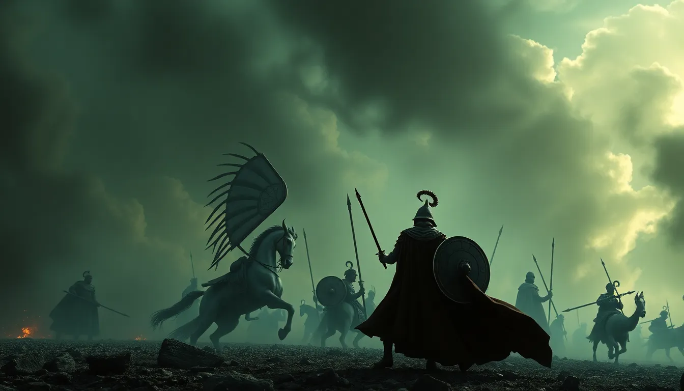 Mythological Warfare: The Greatest Conflicts of All Time!