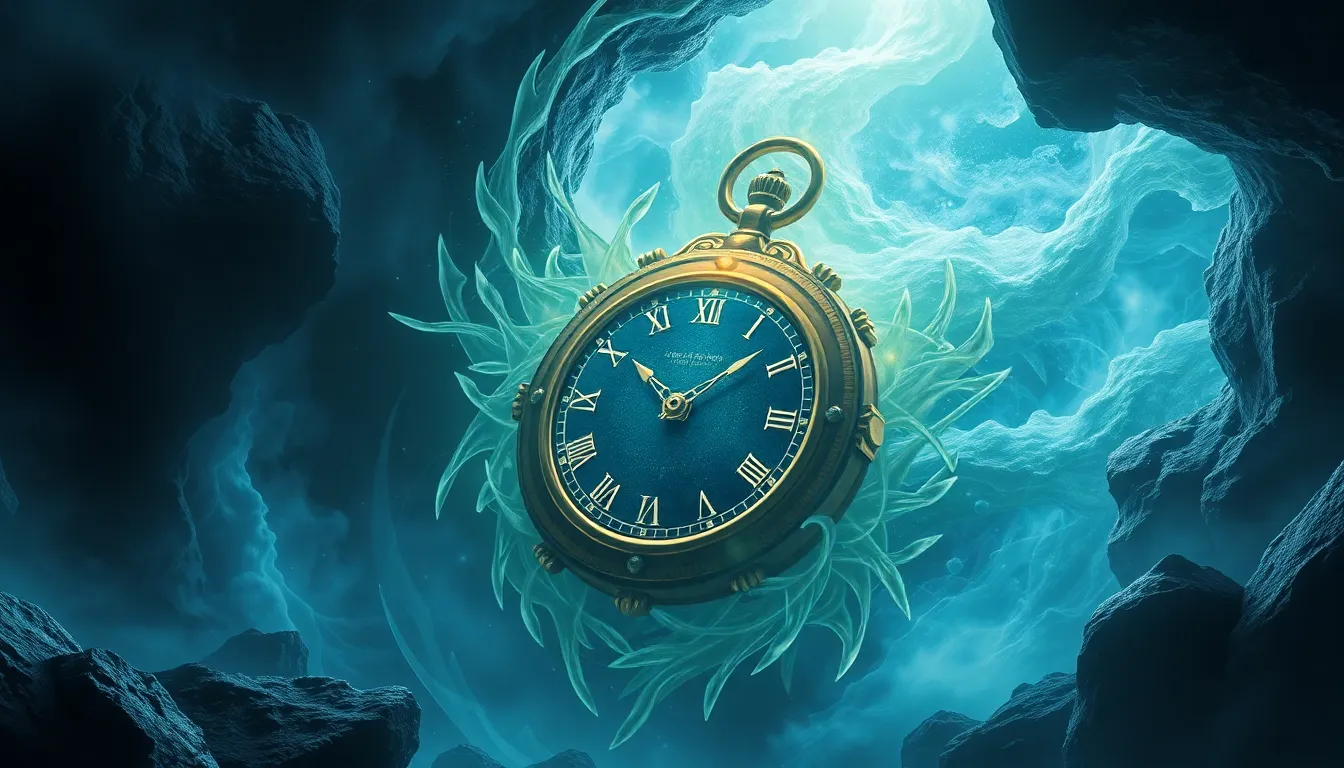 The Amulet of Time: Myths of Past and Future