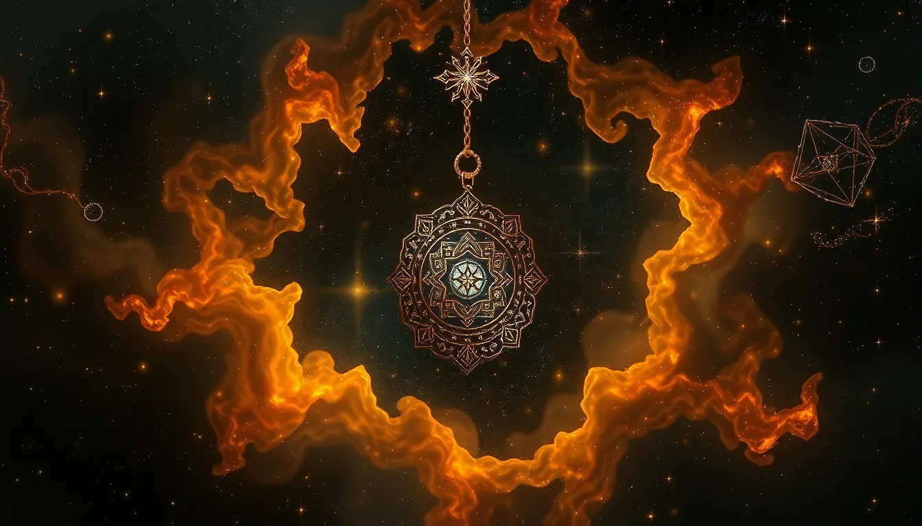 The Amulet of the Stars: Connecting with the Cosmos