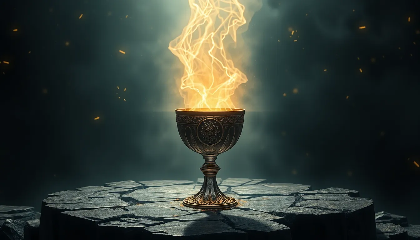 The Crystal Chalice: Drinking from the Cup of the Gods