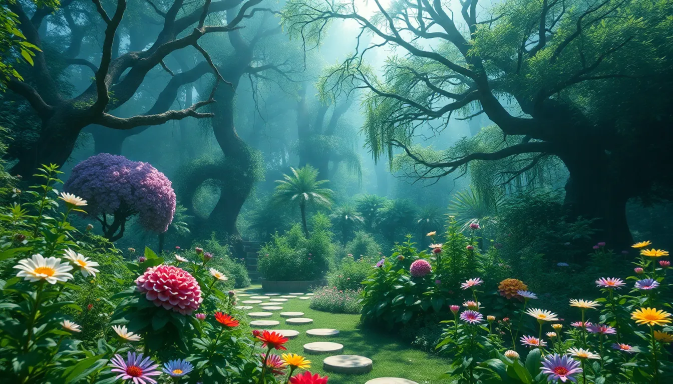 The Enchanted Garden: Myths of Nature’s Magic