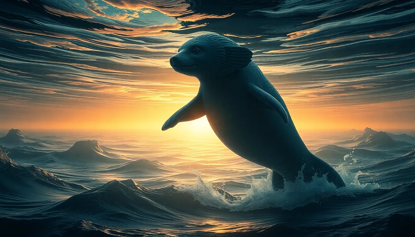 The Enigmatic Selkie: Secrets of the Ocean’s Shapeshifters