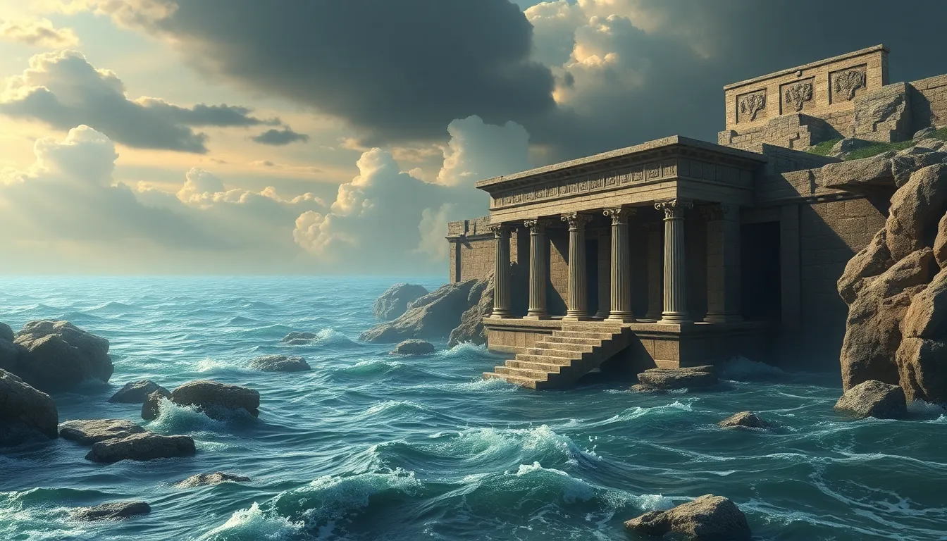 The Floods of the Mediterranean: Myths from Ancient Civilizations