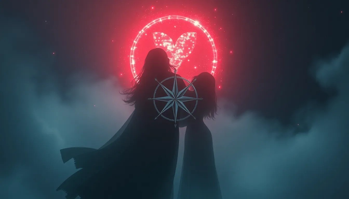 The Heart’s Compass: Navigating Love in Mythical Narratives