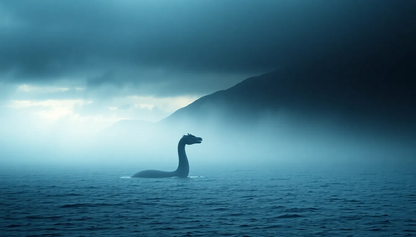 The Legend of the Loch Ness Monster: Secrets of the Scottish Highlands