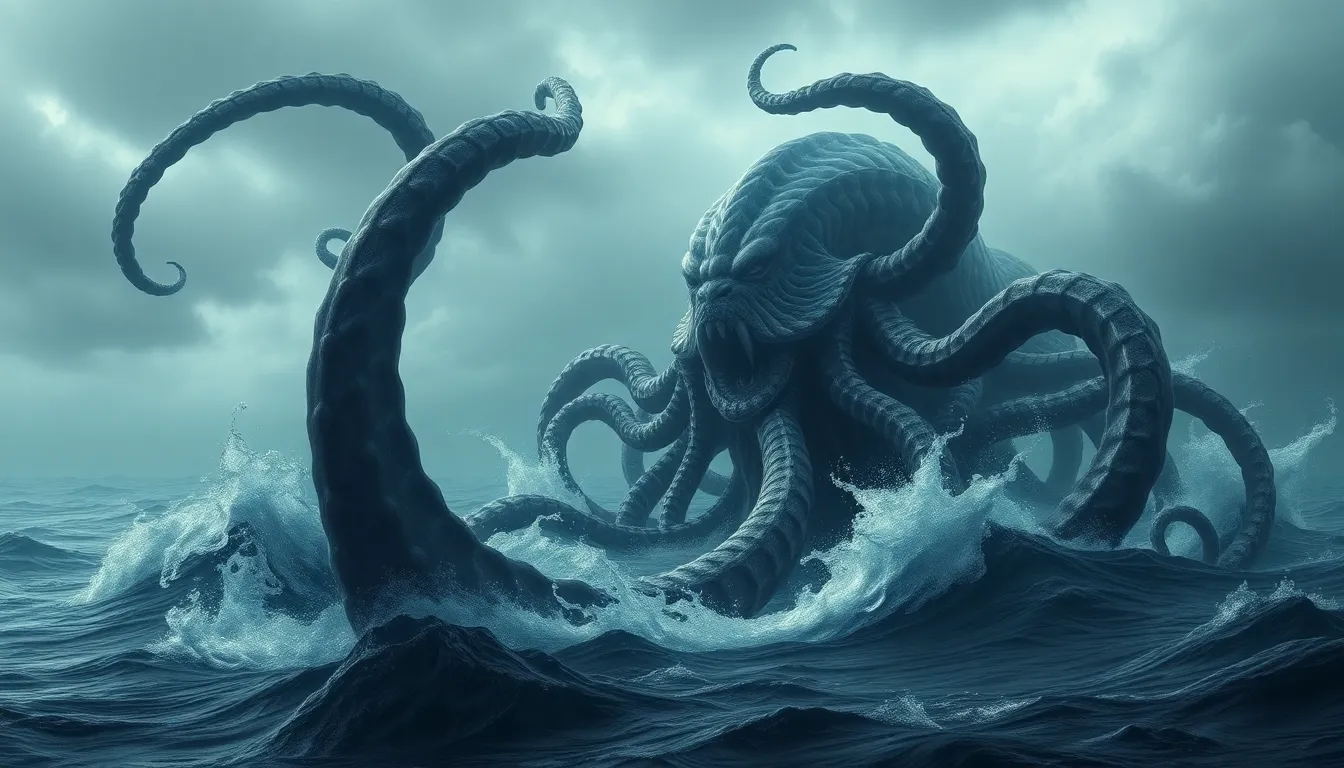 The Myth of the Kraken: The Sea Monster of Ancient Lore