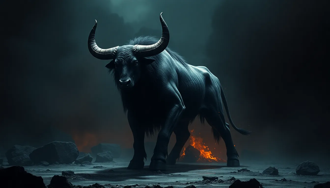 The Myth of the Minotaur: A Creature of Darkness and Desire