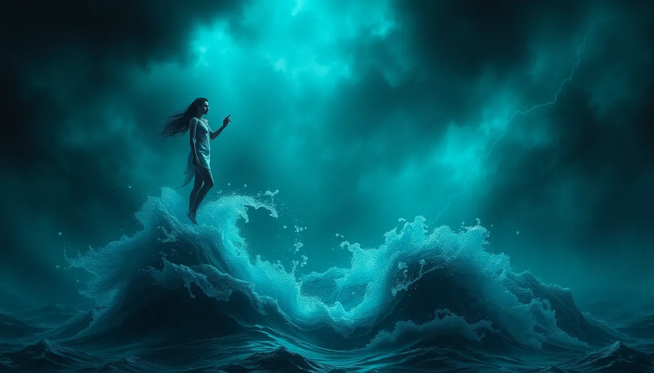 The Myth of the Siren: Alluring Voices of the Sea