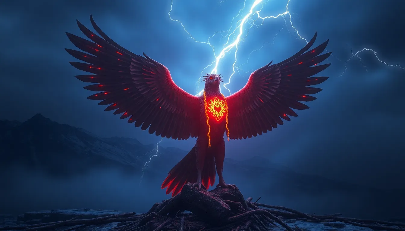 The Myth of the Thunderbird: A Powerful Symbol in Native Lore