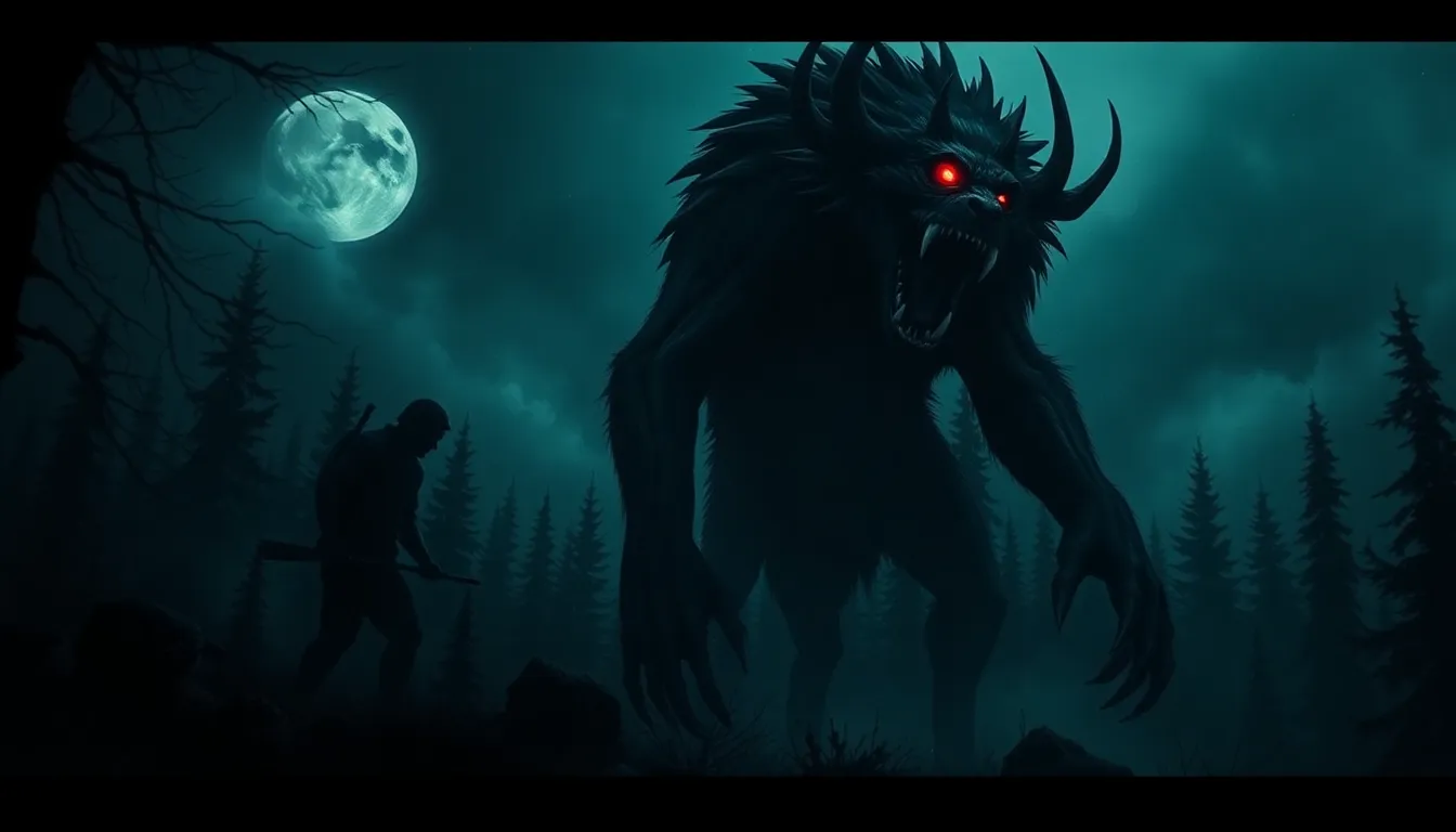 The Myth of the Wendigo: A Cautionary Tale of Greed