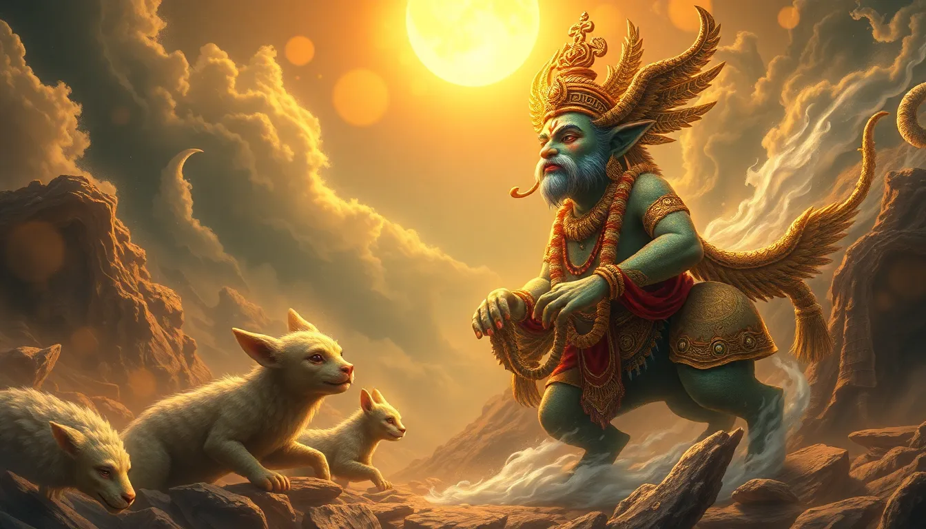 The Role of Animals in Hindu Mythology: Sacred and Divine