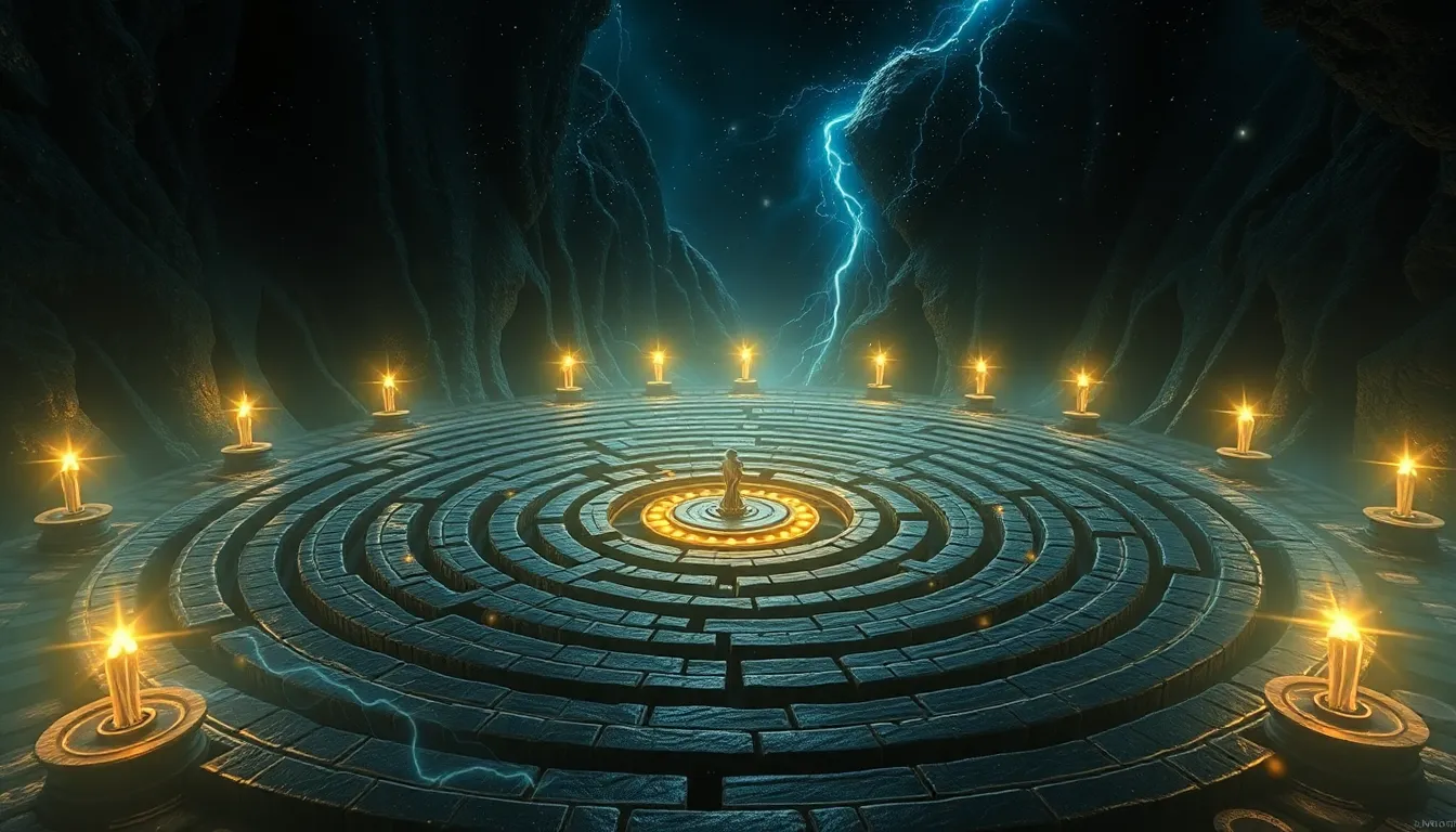 The Sacred Labyrinth: Discovering Sacred Paths