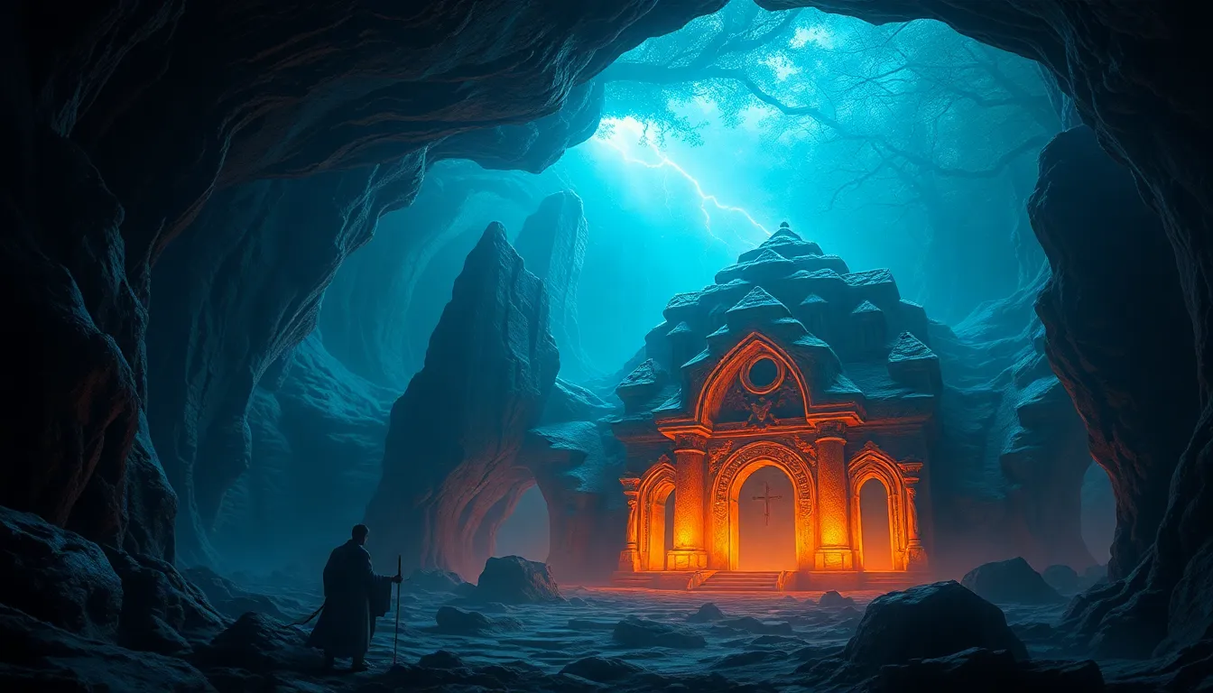 The Underworld: A Mythical Realm of Secrets and Shadows