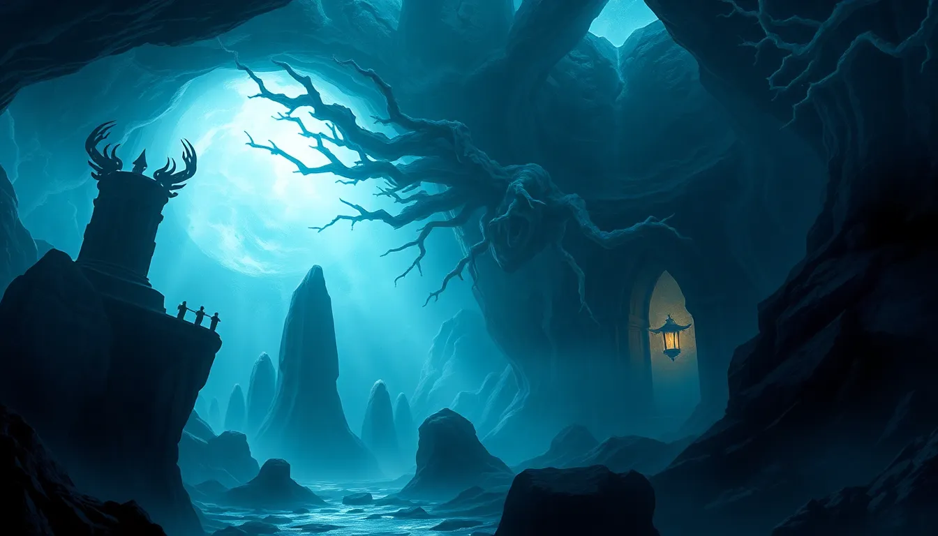 The Underworld: A Mythical Realm of Shadows and Secrets