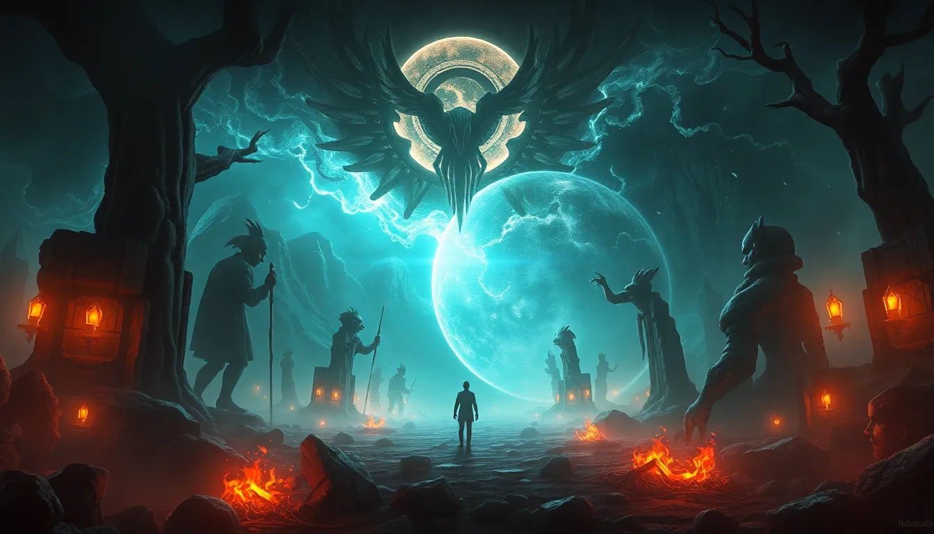 Underworld Legends: The Myths That Shape Our Fate