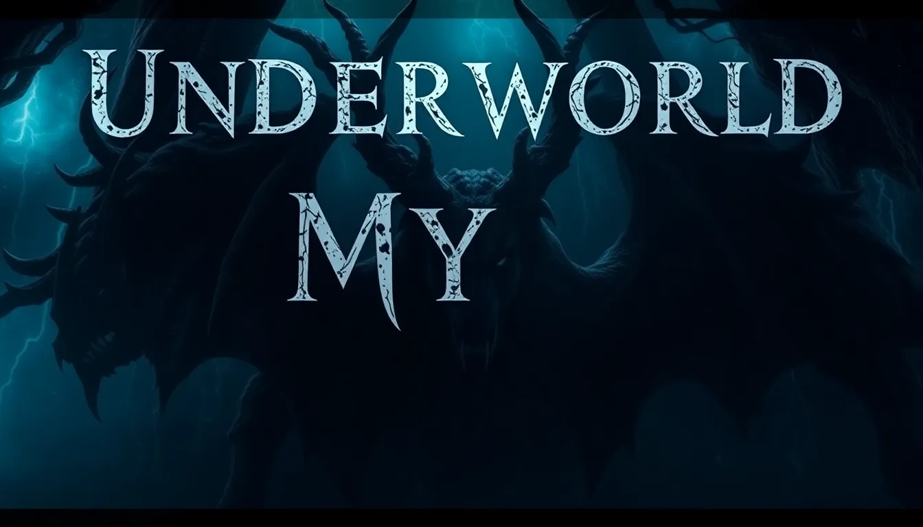 Underworld Myths: The Dark Tales That Fascinate and Terrify