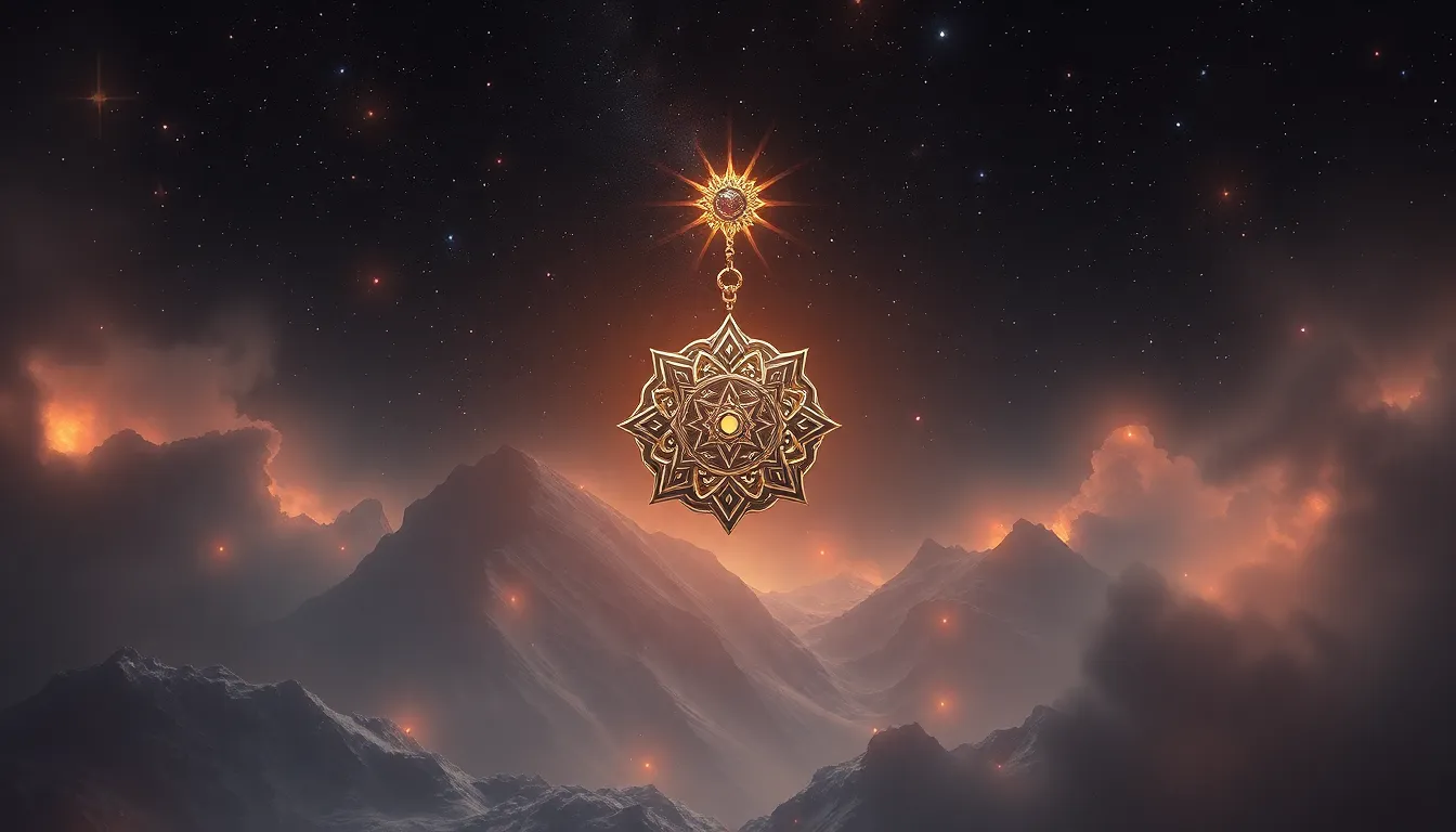 The Amulet of the Stars: Connecting with the Cosmos