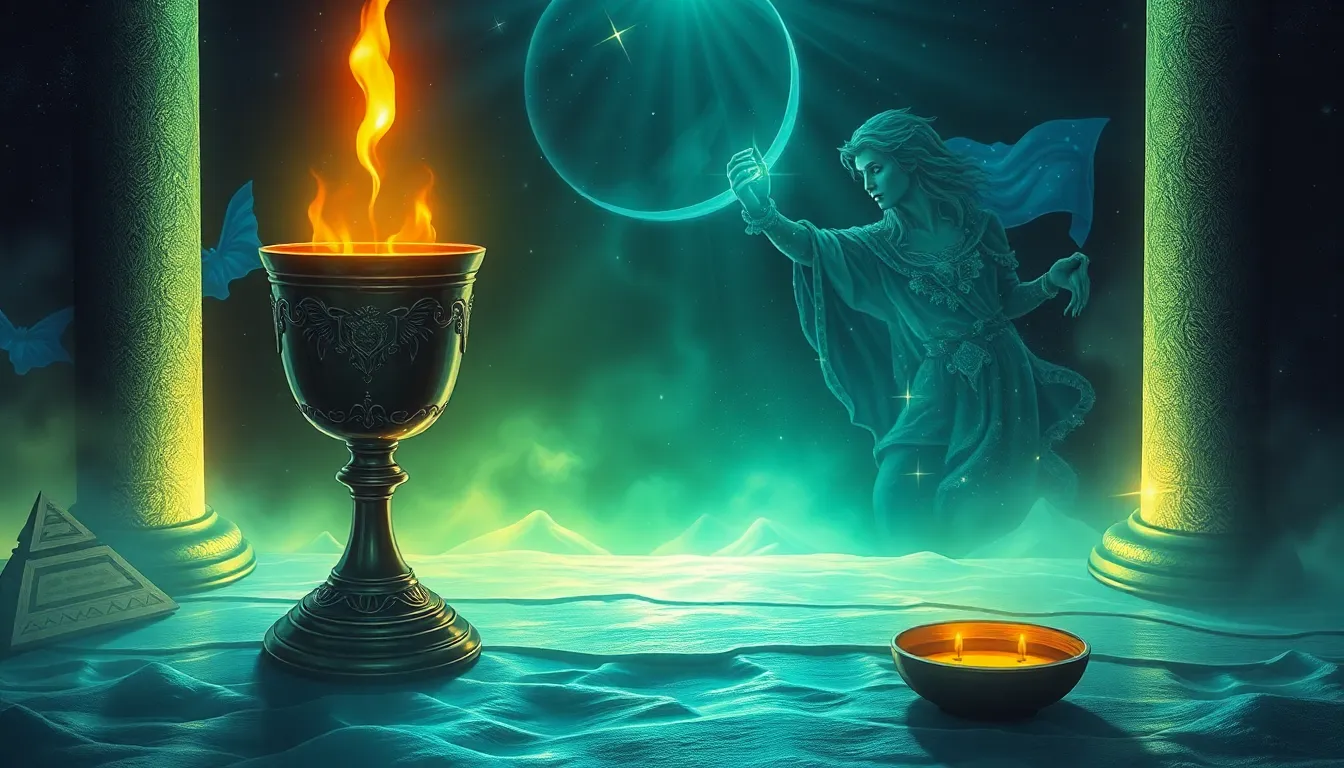 The Chalice of Destiny: Drinking from Fate’s Cup