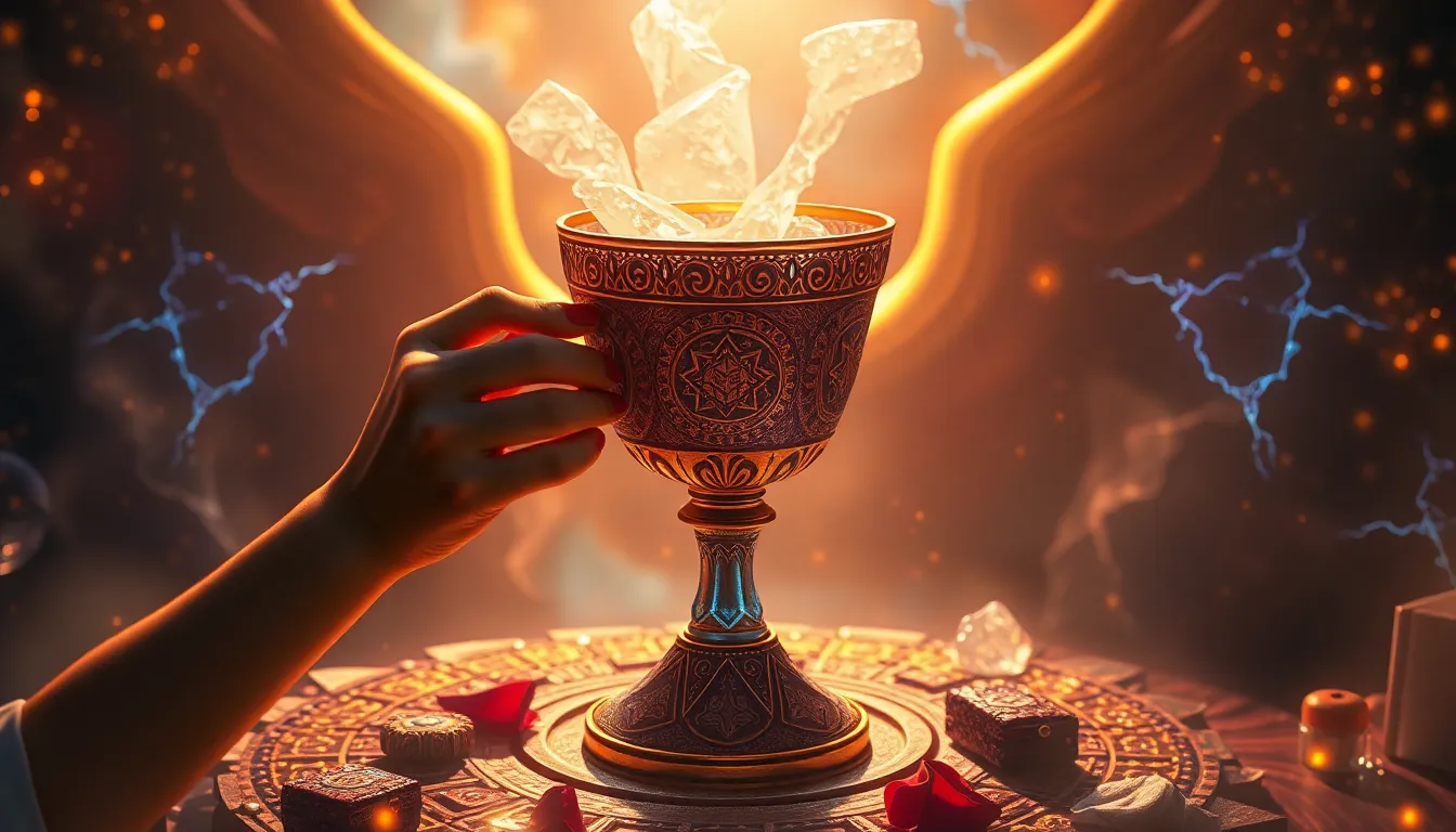 The Crystal Chalice: Drinking from the Cup of the Gods