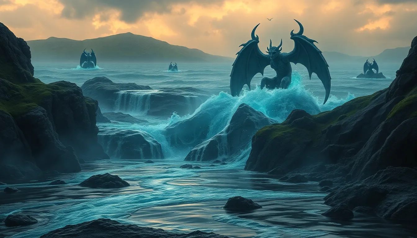 The Flood Myths of the Celts: Water Spirits and Legends