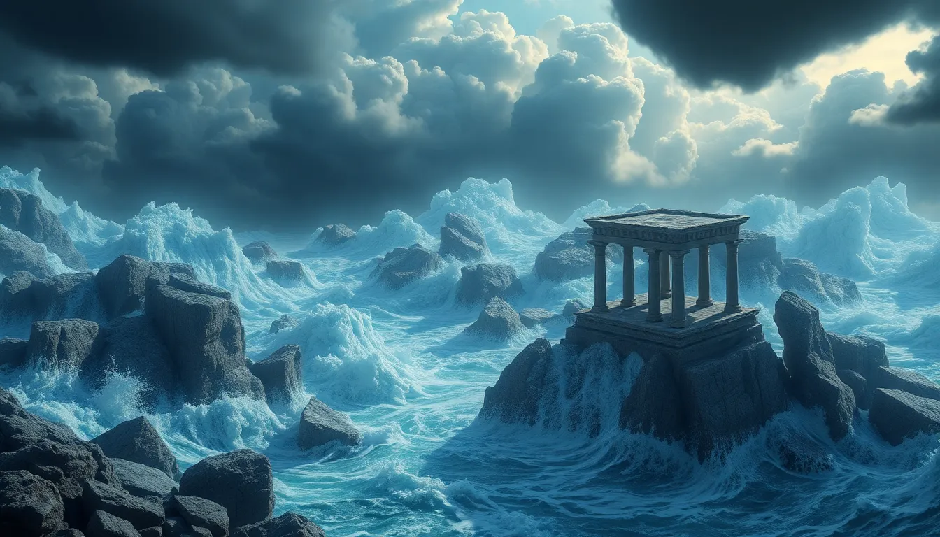 The Floods of the Mediterranean: Myths from Ancient Civilizations