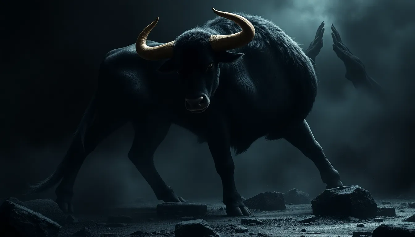 The Myth of the Minotaur: A Creature of Darkness and Desire