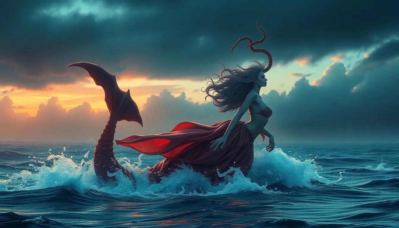 The Myth of the Siren: Alluring Voices of the Sea