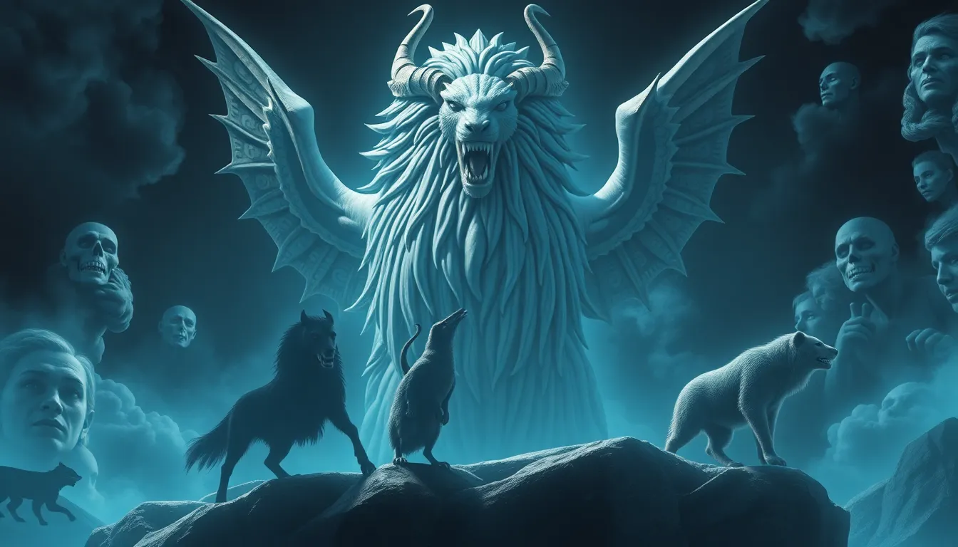 The Role of Animals in Greek Mythology: From Heroes to Monsters