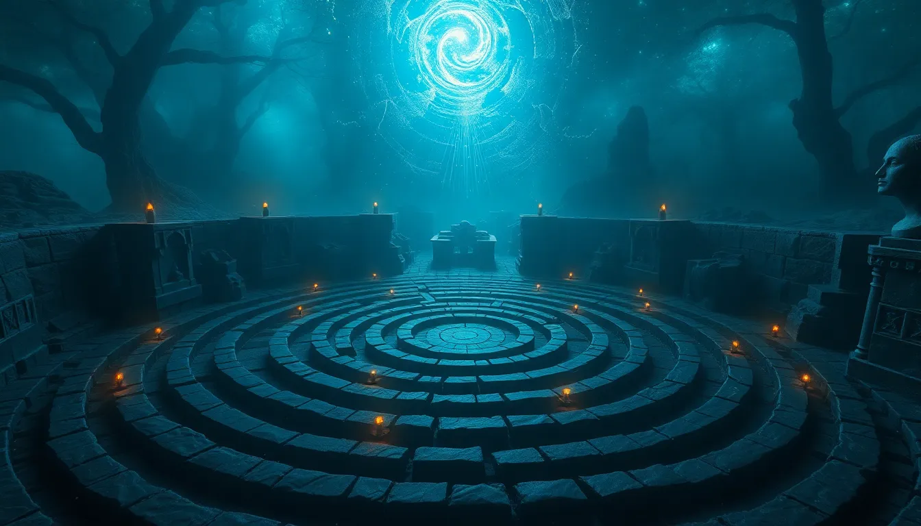 The Sacred Labyrinth: Discovering Sacred Paths