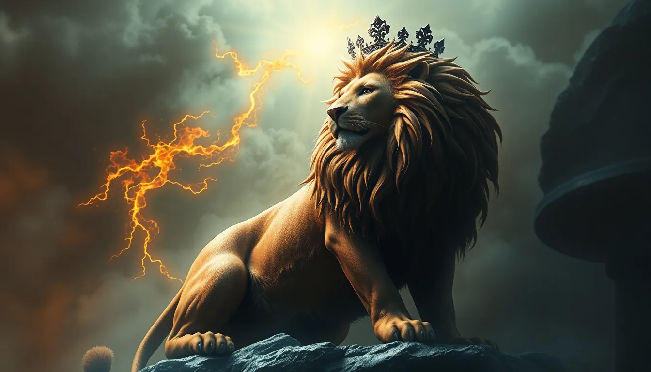 The Symbolism of the Lion: King of Beasts in Mythology