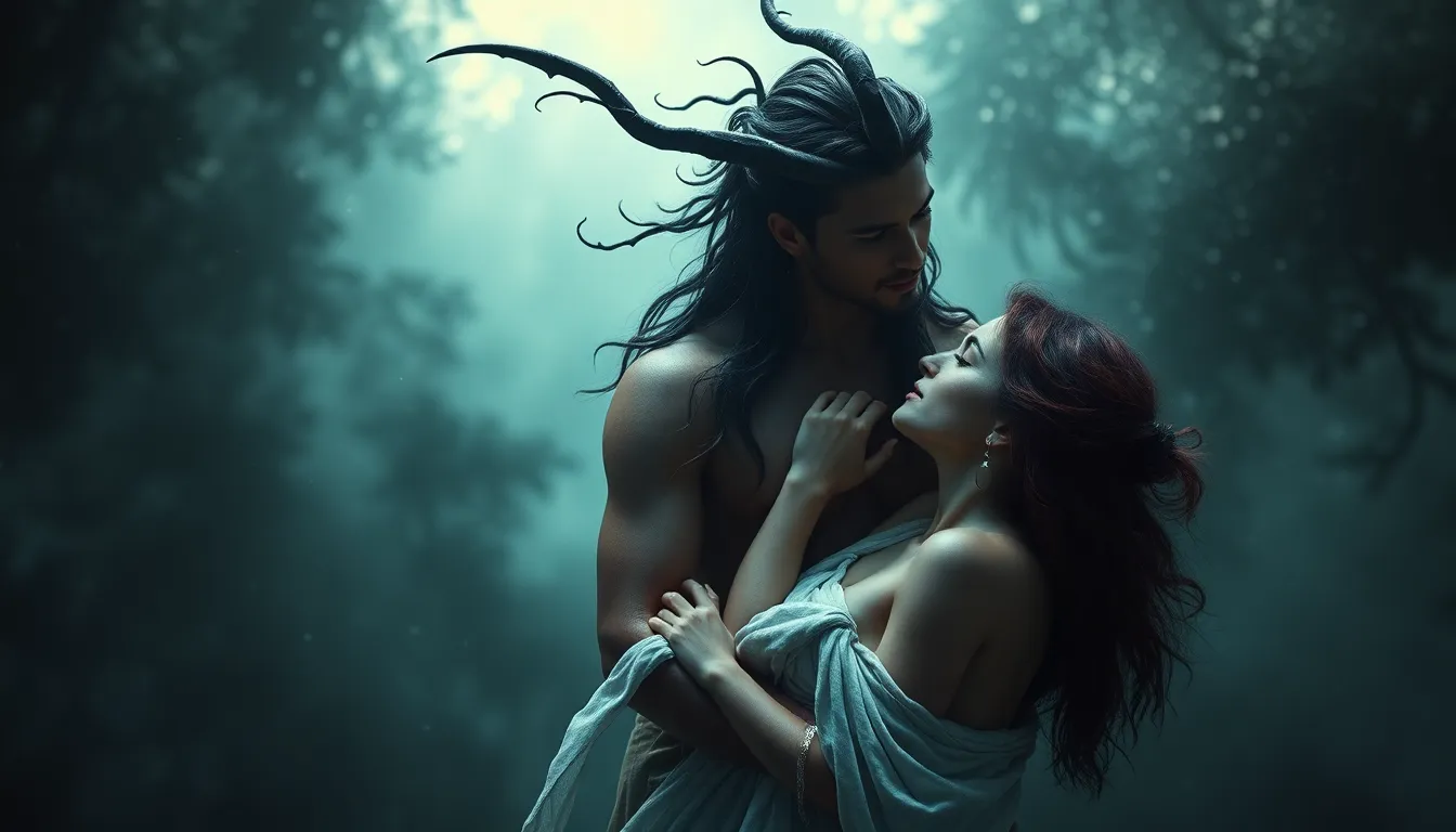 The Allure of the Unknown: Mysterious Lovers in Mythology